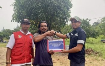 PT Timah Bantu Perbaikan Akses Jalan Nelayan di Penyusuk, Dukung Kelancaran Aktivitas Ekonomi Pesisir