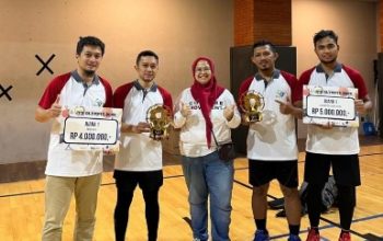 PT Timah Dukung Pengembangan Bakat Olahraga, Empat Karyawan Juara di JFX Olympic 2025