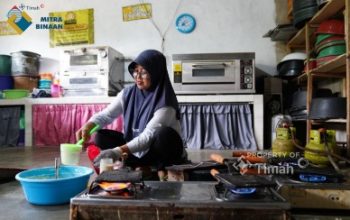 Gerakkan Ekonomi Lokal, PT Timah Gelontorkan Modal Usaha bagi 106 UMKM Lewat Program PUMK