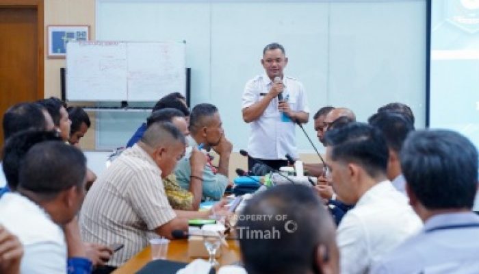 Dinas Koperasi dan UKM Bersama PT TIMAH Tbk Siap Fasilitasi Masyarakat yang Ingin Bentuk Koperasi Penambang