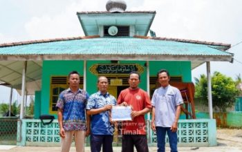 PT TIMAH Tbk Bantu Pembangunan Rumah Ibadah di Pemal, Dukung Kehidupan Sosial dan Spiritual