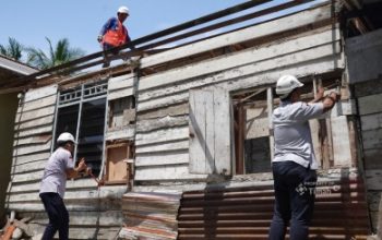 PT TIMAH Tbk Hadirkan Rumah Layak Huni untuk Aling