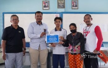 PT TIMAH Tbk Berikan Beasiswa Pendidikan untuk Pelajar SMA di Pangkalpinang