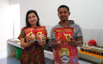 Bangkit di Tengah Pandemi, Nia Sukses Kembangkan Camilan Kulit Ayam ‘Tukenia’ Berkat Dukungan PT Timah Tbk