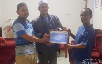 PT TIMAH Tbk Dukung Peningkatan Sarana dan Prasarana Pemakaman Tanjung Ratu