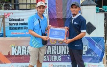 PT TIMAH Tbk Dukung Turnamen Karang Taruna Jebus Cup 1