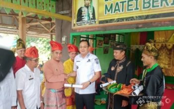 PT TIMAH Tbk Konsisten Dukung Pelestarian Ritual Rebo Pusaka Tahunan Setana Jering di Babar