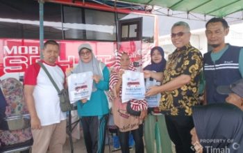 PT TIMAH Tbk Hadirkan Pelayanan Kesehatan Gratis, Dukung Ekonomi Lokal di Kawasan Bozem Babar