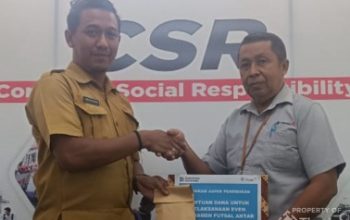 PT TIMAH Tbk Dukung Kejuaraan Futsal Antar Pelajar, Dorong Prestasi Generasi Muda Bangka Barat