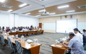 PT TIMAH Tbk Gelar Pertemuan Dengan Masyarakat Bukit Layang, Bahas Penambangan Di IUP PT GML