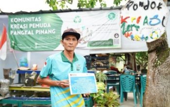 PT TIMAH Tbk Berdayakan Kelompok Pemuda Melalui Berbagai Kegiatan