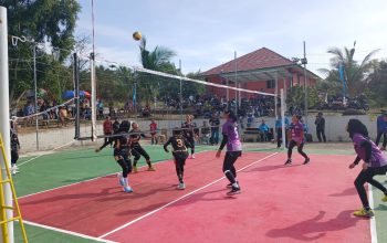 PT TIMAH Tbk Dukung Semangat Kepemudaan Lewat Turnamen Karang Taruna Cup II di Desa Air Putih