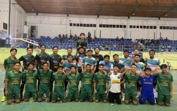Tim Futsal sobat Crocodile X kembali Genggam Juara 2, HUT Pahlawan Nasional