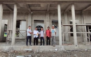 Kontribusi Nyata PT Timah, Bantu Pembangunan Rumah Ibadah Antar Umat Beragama