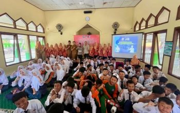 DWP Basel Gelar Edukasi Bahaya Geng Motor bagi Pelajar SMP PGRI Toboali