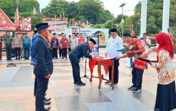 Lantik Sekda dan Pejabat Eselon, Bupati Riza:Tegaskan Profesionalisme