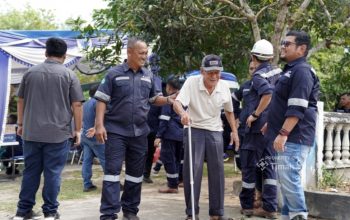 PT TIMAH Konsisten Bantu Kesehatan Warga yang Terdampak Penyakit Serius