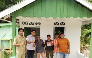 Berkat Bantuan PT TIMAH, Rumah Usman Kini Layak Huni