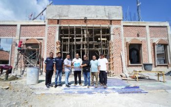 PT TIMAH Serahkan Bantuan untuk Masjid Al Hikmah di Temberan