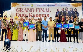 Wujud Nyata PT Timah Dukung Duta Kampus Institut Pahlawan 12