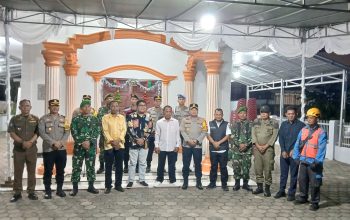 Kapolres Bersama Forkopimda Lakukan Pengecekan Gereja di Toboali