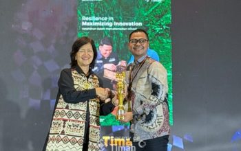 Bukti Konsistensi Penguatan ESG, PT TIMAH Tbk Raih Gold Rank ASRRAT 2025