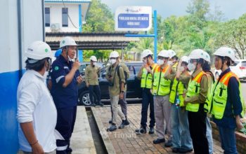 Duta Minerba Akui Terpukau! Melihat Langsung Fakta Pertambangan Berkelanjutan PT TIMAH Tbk