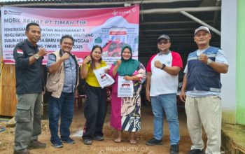 Mobil Sehat PT TIMAH: Berikan Pelayanan Kesehatan Gratis Bagi Warga Terdampak Banjir Rob di Beltim