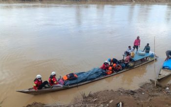 Tim ERG PT TIMAH: Antarkan Bantuan Logistik untuk Warga Kampung Sekumur di Aceh Tamiang