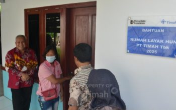 Penantian Panjang Aling Miliki Rumah Layak Nyata Berkat Bantuan PT TIMAH