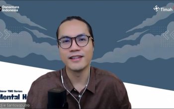 PT TIMAH Tbk Gelar Webinar Kesehatan Mental, Fokus Lingkungan Kerja Sehat dan Aman