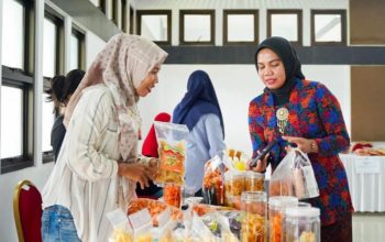 Bersama Perempuan Tangguh, PT TIMAH Tbk Gelar Bazar UMKM di Momen Hari Ibu