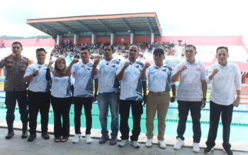 Kompetisi Renang Dukung PM PT TIMAH Tbk 2025, Cetak Regenerasi Atlet Renang Babel