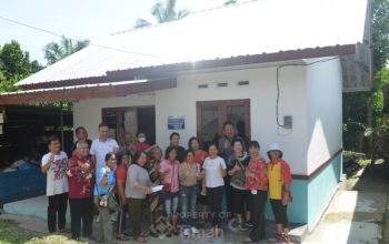 PT TIMAH Berikan Kado Natal untuk Umat Kristiani