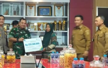 Anak Nelayan Korban Kecelakaan Laut Terima Santunan dan Beasiswa BPJS Ketenagakerjaan PT TIMAH