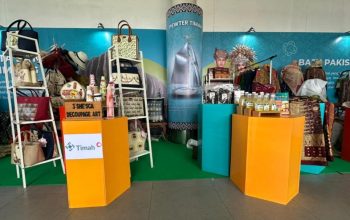 PT TIMAH Tbk Dorong Promosi UMKM, Libatkan Mitra Binaan di Airport Local Pride Festival Bandara Depati Amir