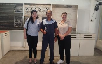 Museum Timah Indonesia Mentok, Jadi Destinasi Kunjungan Utusan Kedubes Australia