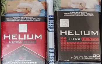 Rokok Ilegal Helium Laris Manis, Diduga BIG BOS: Perempuan Tomboi Disebut Pemain Lama