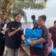 KEREN! Tim BAHER Salurkan Santunan, Sembako untuk 68 Nelayan Pesisir Tanjung Ketapang