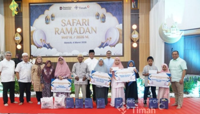 PT TIMAH Berbagi Kebahagiaan Bersama Guru Ngaji, Marbot dan Penghafal Al-Qur’an di Bangka Barat