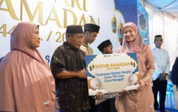 Marbot Masjid Al Falah di Belitung Timur: BAHAGIA Terima Bantuan dari PT TIMAH