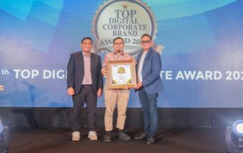 Perkuat Reputasi Digital, PT TIMAH Raih Penghargaan TOP Digital Corporate Brand Award 2026