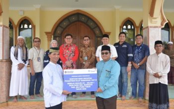 Dukung Pesantren Kilat Remaja Masjid, PT TIMAH Perkuat Pembinaan Generasi Muda di Belitung Timur