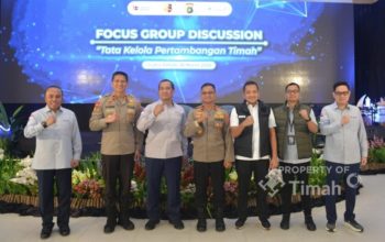 PT TIMAH Gandeng Polri Untuk Perkuat Tata Kelola Pertambangan Timah