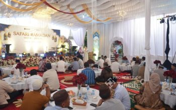 Safari Ramadhan PT TIMAH di Bangka Selatan, Rajut Kebersamaan dan Serahkan Bantuan Sosial