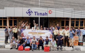 Ramadan Berbagi, PT TIMAH Berikan Bantuan Paket Sembako Hingga Bagi-bagi Takjil di Sungailiat