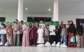 Kolaborasi PT TIMAH, Pemkab Bangka Barat Salurkan 200 Paket Sembako untuk Masyarakat