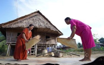 PT TIMAH Dukung Pelestarian Adat dan Budaya, Perkuat Identitas Lokal Masyarakat