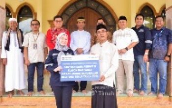 Komitmen PT TIMAH Dalam Mendukung Rumah Ibadah di Wilayah Operasional