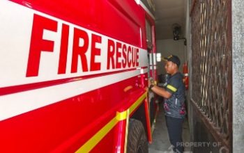 Perkuat Kesiapsiagaan Bencana, Tim Damkar PT TIMAH Hadir untuk Masyarakat